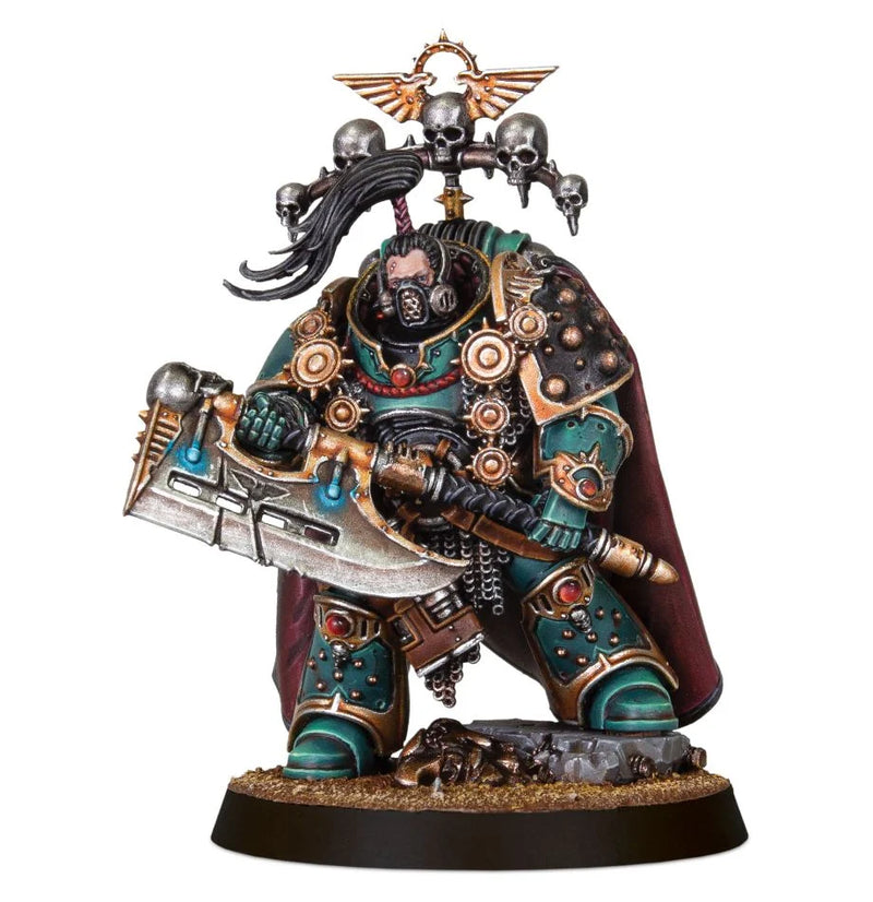 Legiones Astartes: Praetor with Power Axe