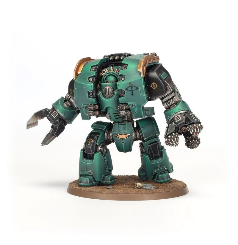Legiones Astartes: Leviathan Siege Dreadnought (w/ Claw & Drill Weapons)