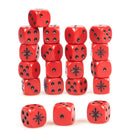 Chaos Space Marines Dice Set