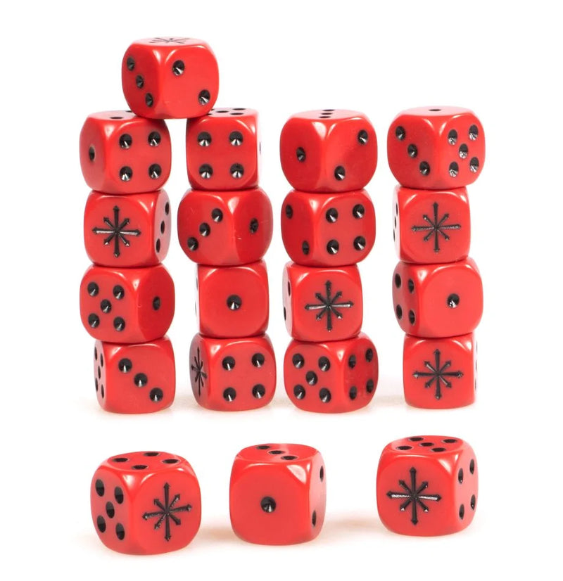 Chaos Space Marines Dice Set