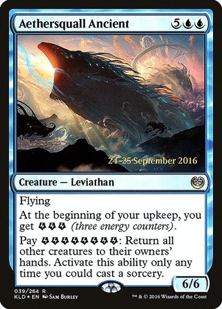 Aethersquall Ancient [Kaladesh Promos]