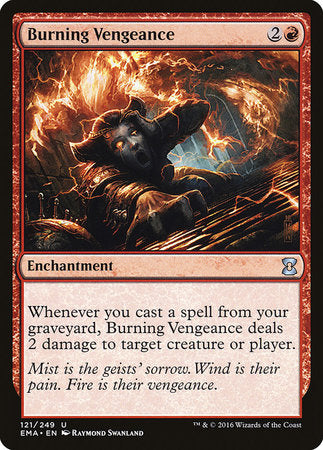 Burning Vengeance [Eternal Masters]