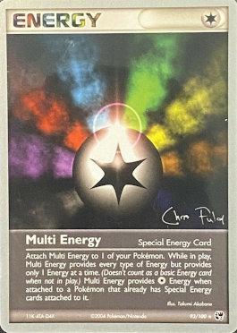 Multi Energy (93/100) (Blaziken Tech - Chris Fulop) [World Championshi Multi Energy (93/100) (Blaziken Tech - Chris Fulop) [World Championshi