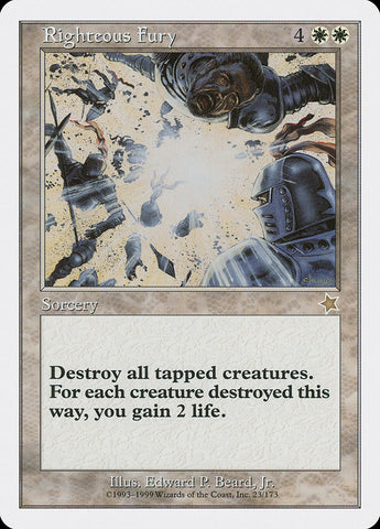 Righteous Fury [Starter 1999]