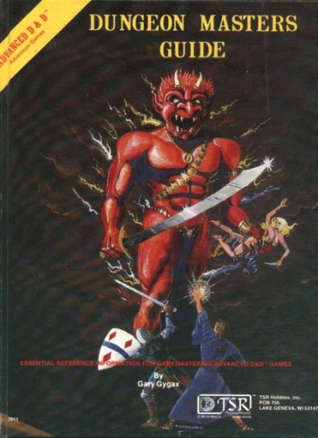 (Second Hand) AD&D Dungeon Masters Guide