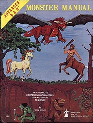 (Second Hand) AD&D Monster Manual