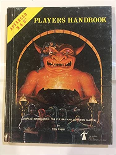 (Second Hand) AD&D Players Handbook