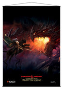 Adventures in the Forgotten Realms Wall Scroll featuring Drizz't Key Art for Magic: The Gathering