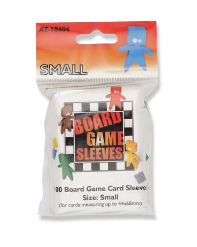 Board Game Sleeves- Small, 100ct