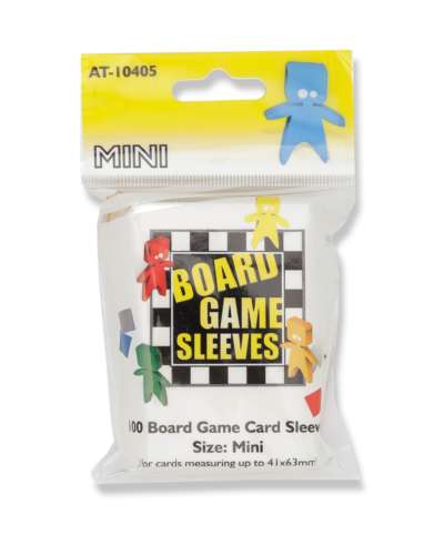 Board Game Sleeves- Mini, 100ct