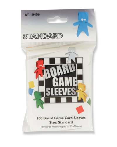 Board Game Sleeves- Standard, 100ct