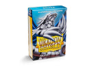 Dragon Shield Matte Sleeve - Silver ‘Stegazill’ 60ct