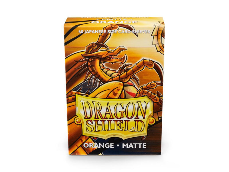 Dragon Shield Matte Sleeve - Orange ‘Kurang’ 60ct
