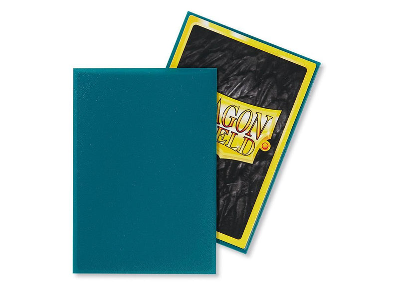Dragon Shield Matte Sleeve - Petrol ‘Xi’ 60ct