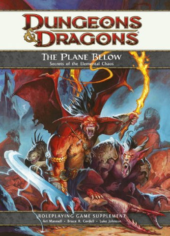 The Plane Below: A 4th Edition D&D Supplement (Used)