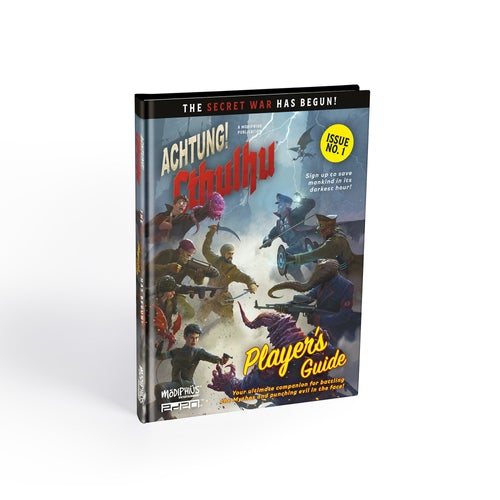Achtung! Cthulhu Player's Guide