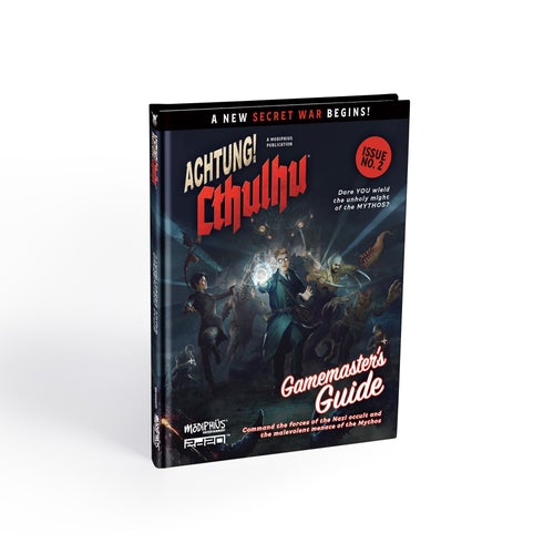Achtung! Cthulhu Gamemaster's Guide