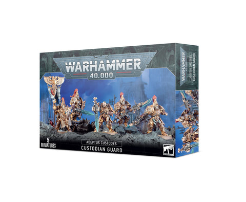 Adeptus Custodes: Custodian Guard