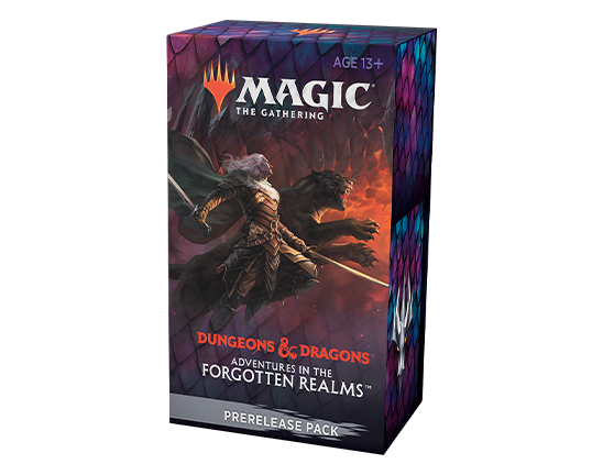 Dungeons and Dragons: Adventures in the Forgotten Realms Prerelease Pack