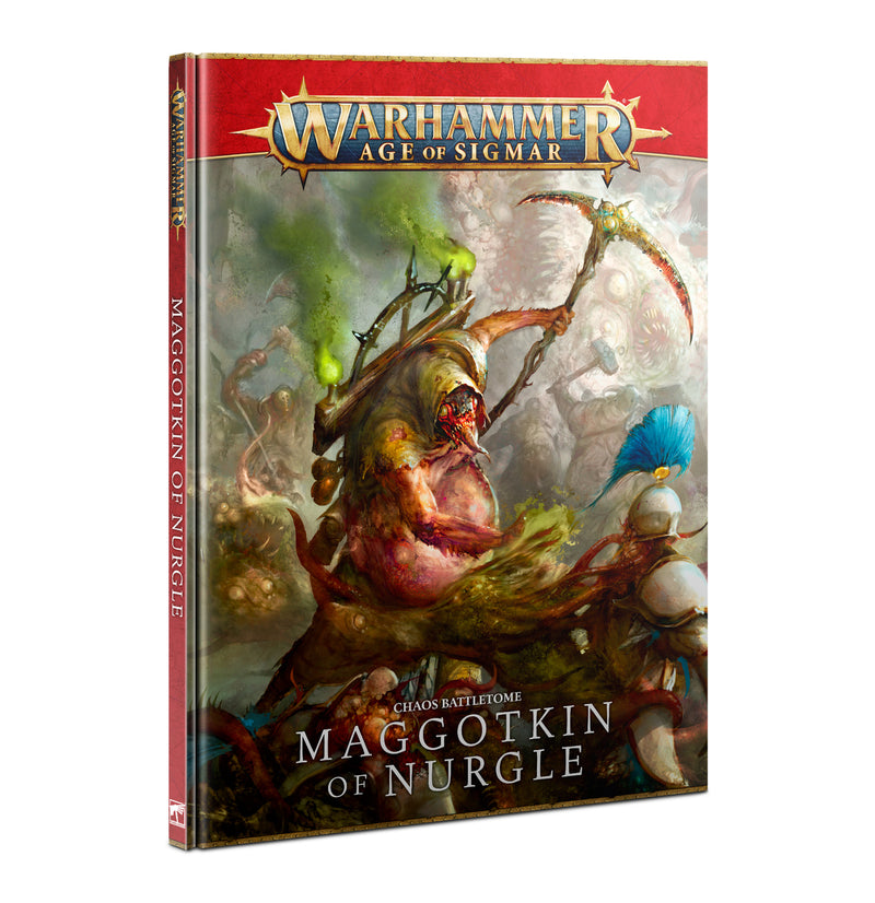 Age of Sigmar Battletome: Maggotkin of Nurgle