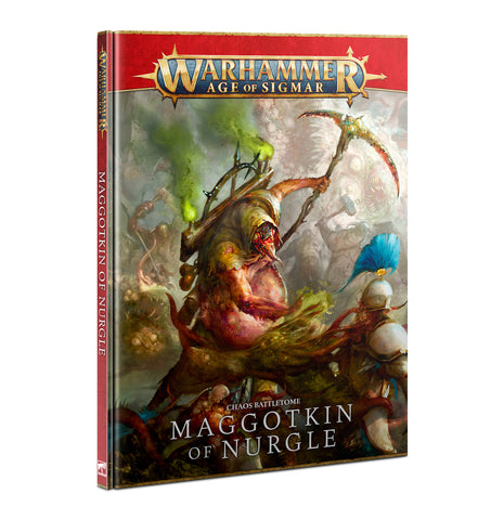 Age of Sigmar Battletome: Maggotkin of Nurgle