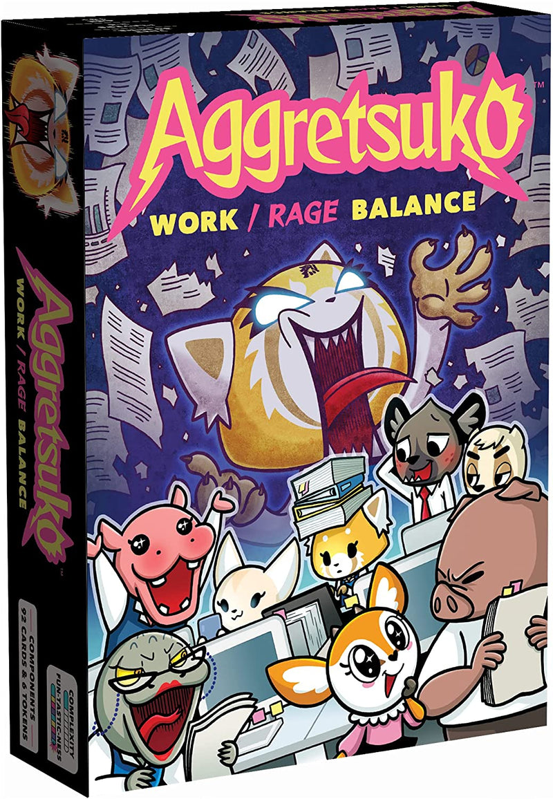 Aggretsuko Work/Rage Balance