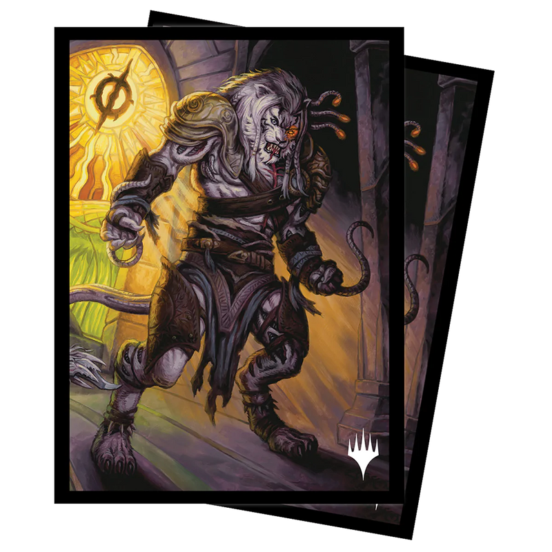 Matte Deck Protector Sleeves Dominaria United