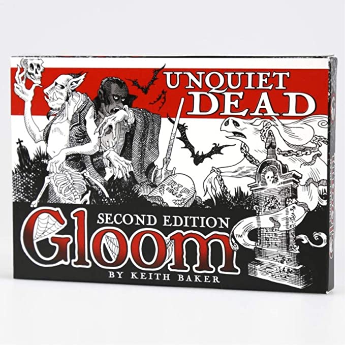 Atlas Gloom Unquiet Dead 2nd Edition