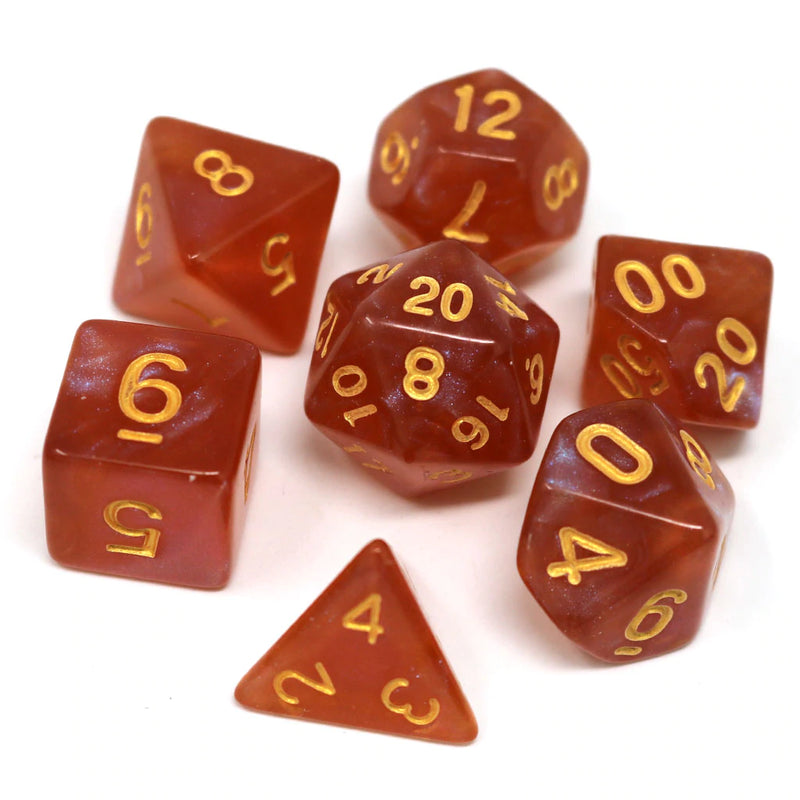 7 Piece RPG Set - Autumn Equinox