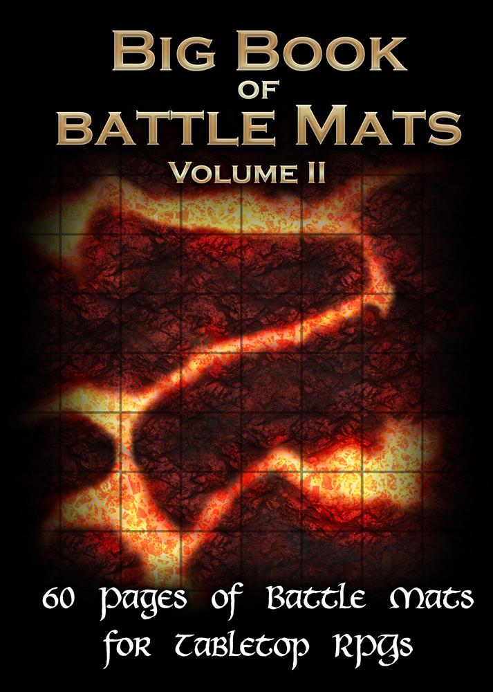 Big Book of Battle Mats, Volume II