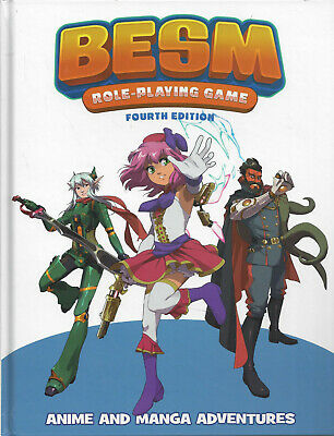 BESM (Big Eyes, Small Mouth) Anime and Manga Adventures RPG 4th Edition