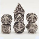 Ancient Iron Steampunk Dice Set