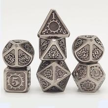 Ancient Iron Steampunk Dice Set