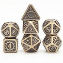 Ancient Bronze Steampunk Dice Set