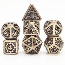 Ancient Bronze Steampunk Dice Set