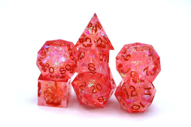 Sharp Edge Resin Dice (Captured Magic)