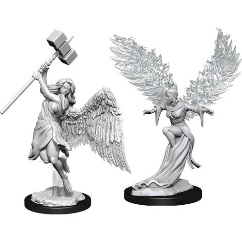 D&D Mini's: Balisse & Astral Deva