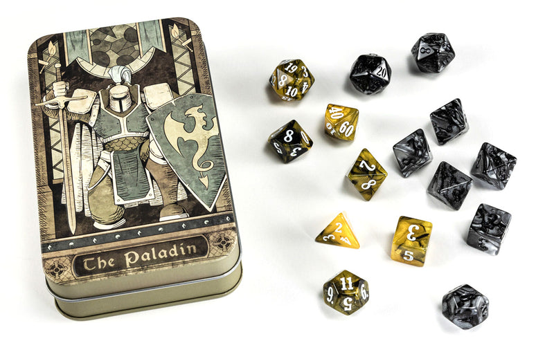 Beadle and Grimm's RPG Class Dice Sets