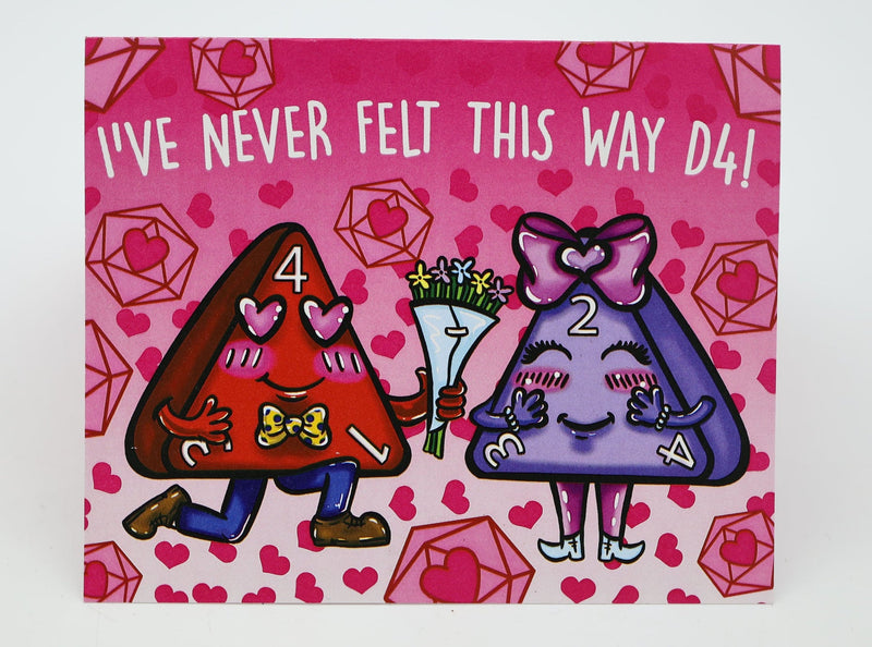 Valentines Day Card- D4 Love