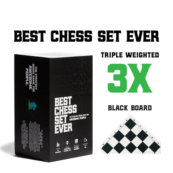 Best Chess Set Ever (Green)