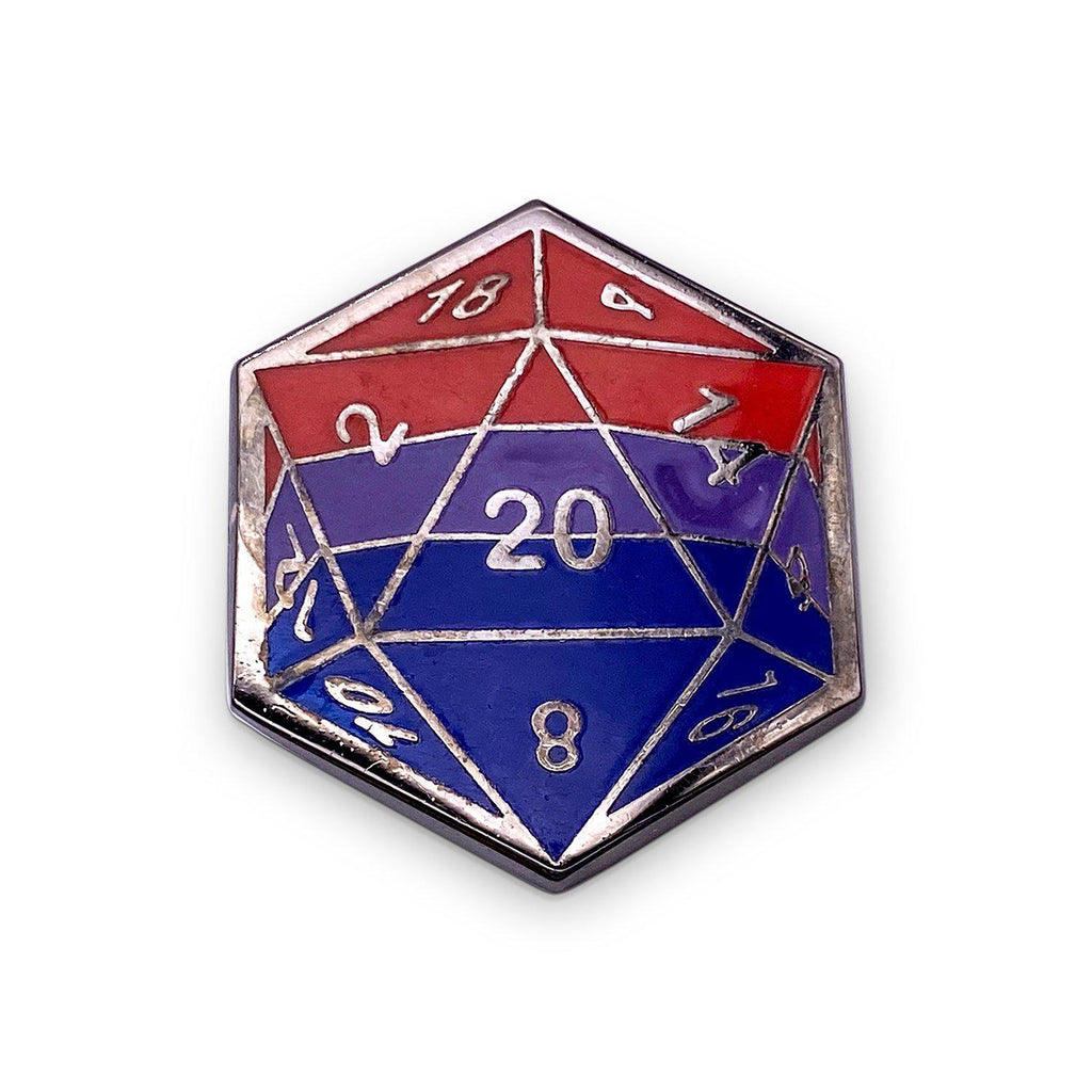 Meeple - Hard Enamel Adventure Pin Metal by Norse Foundry - Norse