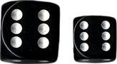 Chessex: Opaque 36D6 Dice Set - 12mm