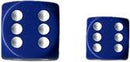 Chessex: Opaque 36D6 Dice Set - 12mm