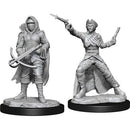 D&D Mini's: Bounty Hunter & Outlaw