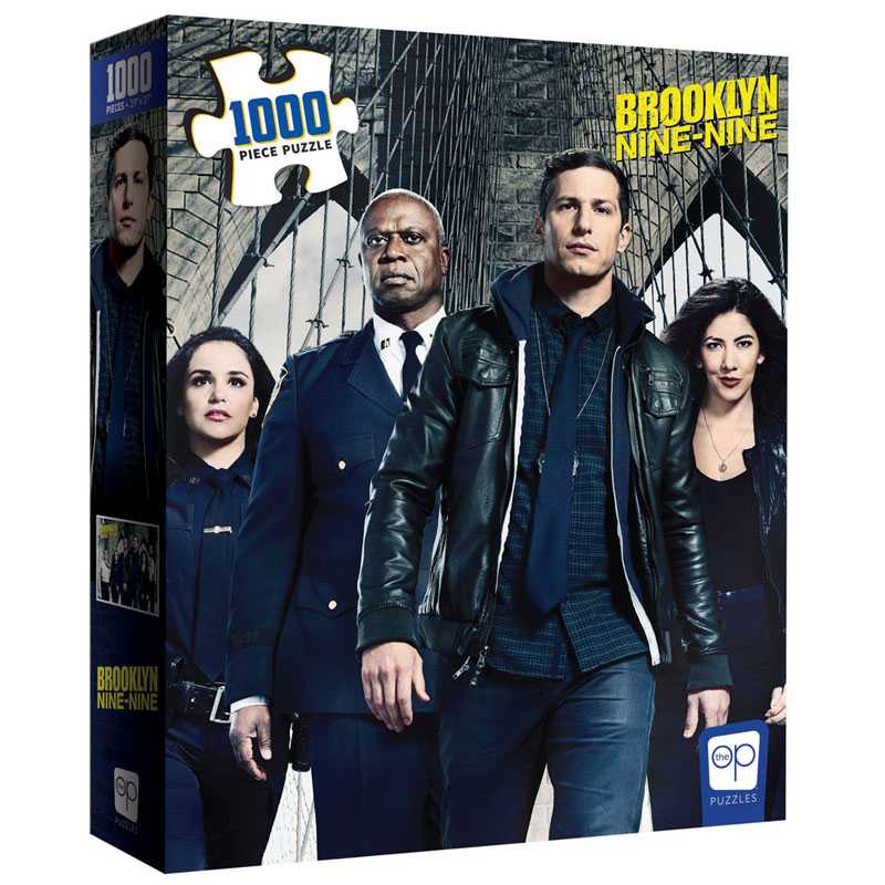 Puzzle: Brooklyn 99 "No More Mr. Noice Guys" (1000 piece)