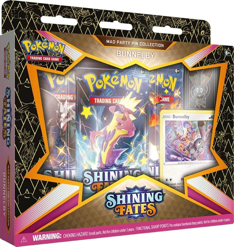 Shining Fates Pin Collection
