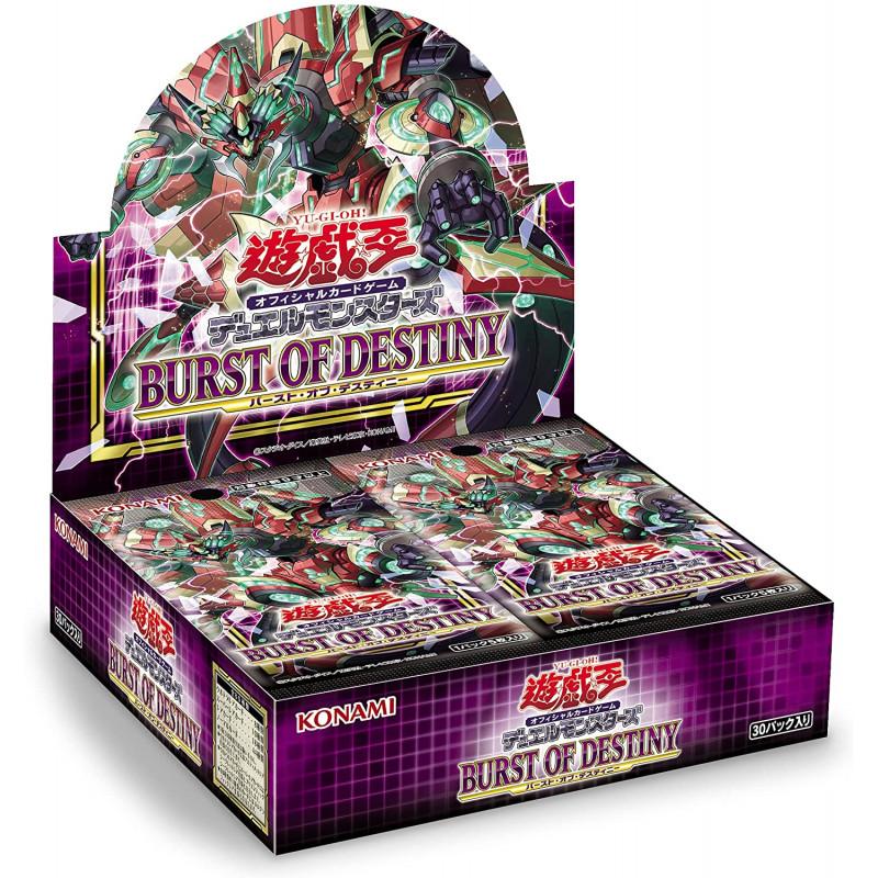 Burst of Destiny Booster Box
