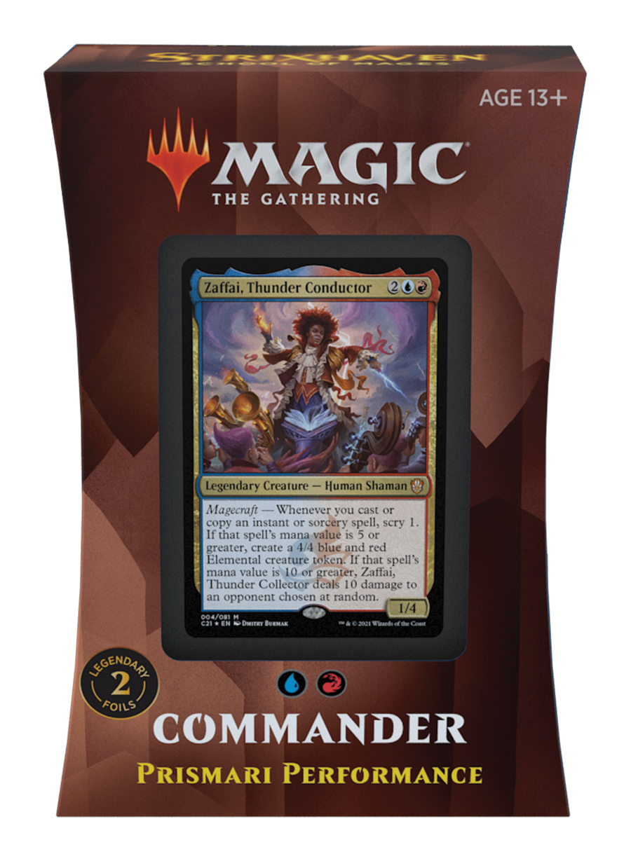 Strixhaven Preconstructed Commander Decks Strixhaven Preconstructed Commander Decks