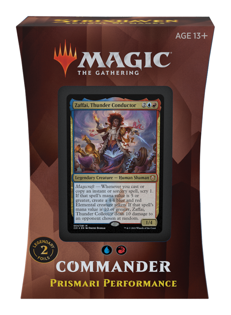 Strixhaven Preconstructed Commander Decks Strixhaven Preconstructed Commander Decks