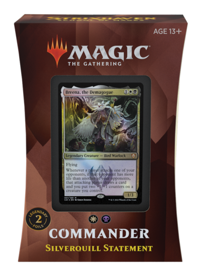 Strixhaven Preconstructed Commander Decks